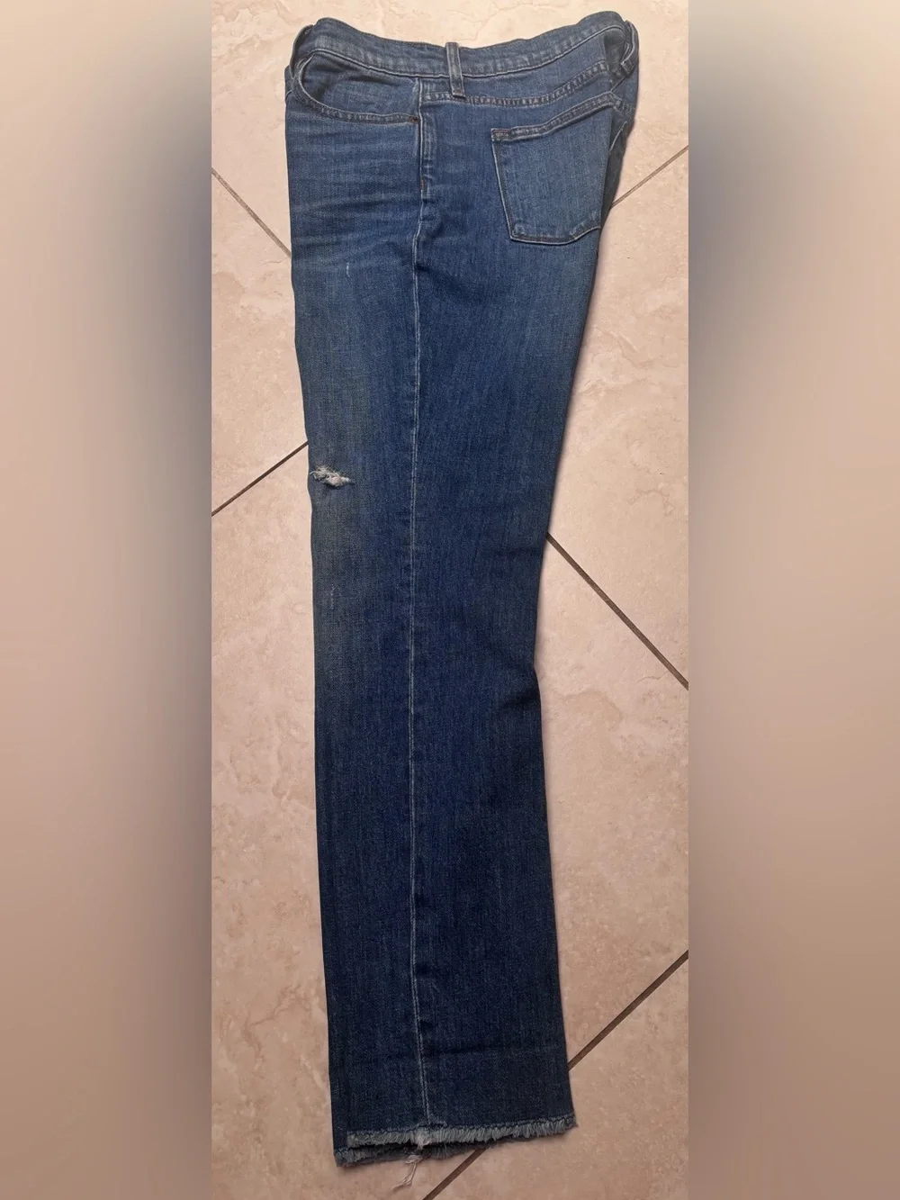 J Crew Slim Broken in Boyfriend jeans